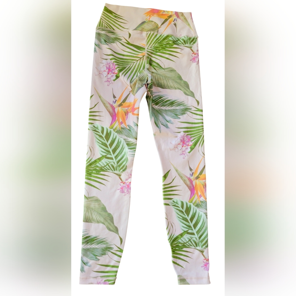 Spiritual Gangster Leggings Paradise Palm Medium